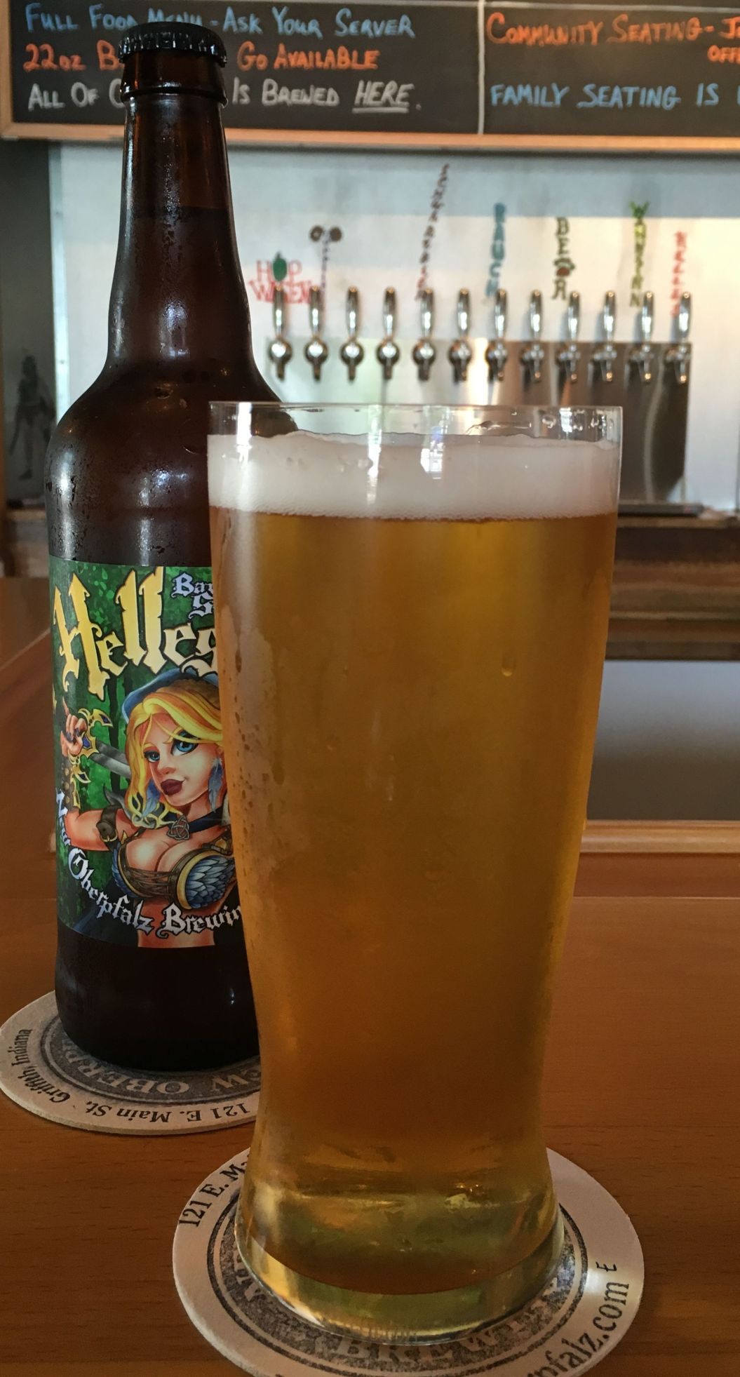New Oberpfalz's Helles Lager